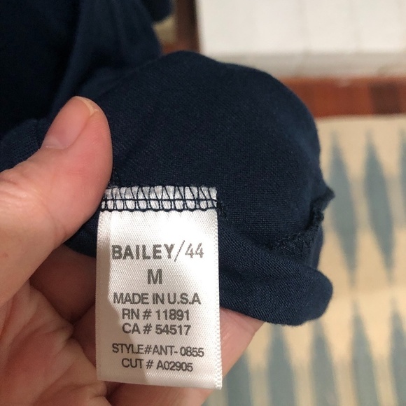 ANTHROPOLOGIE Bailey 44 Gathered Dress, Size Medium - Picture 8 of 10